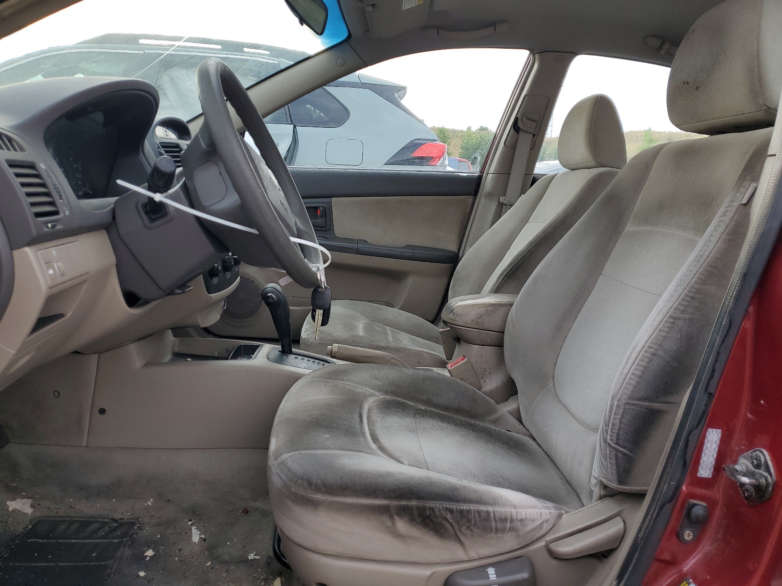 KNAFE121365275135 2006 Kia Spectra Lx