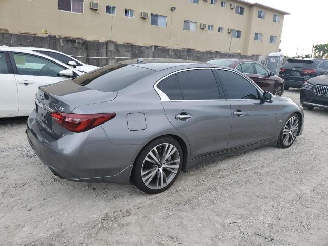  INFINITI Q50 2020 Серый