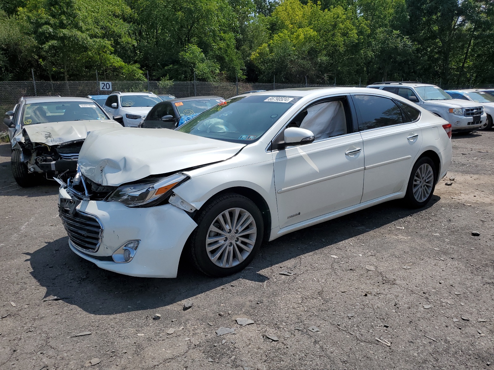 4T1BD1EB2DU006003 2013 Toyota Avalon Hybrid