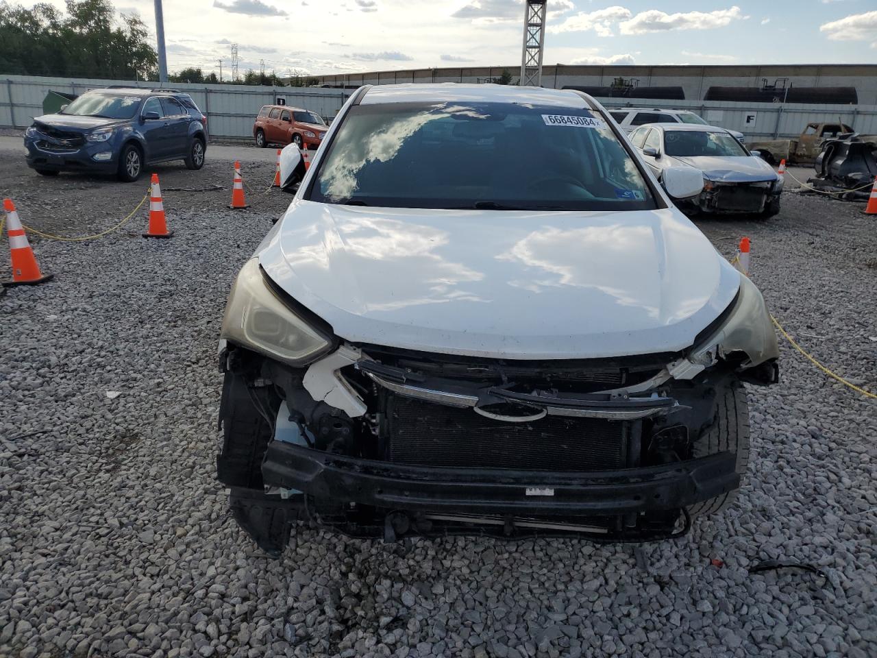 HYUNDAI SANTA FE 2014 VIN 5XYZTDLB3EG193930 фото 5