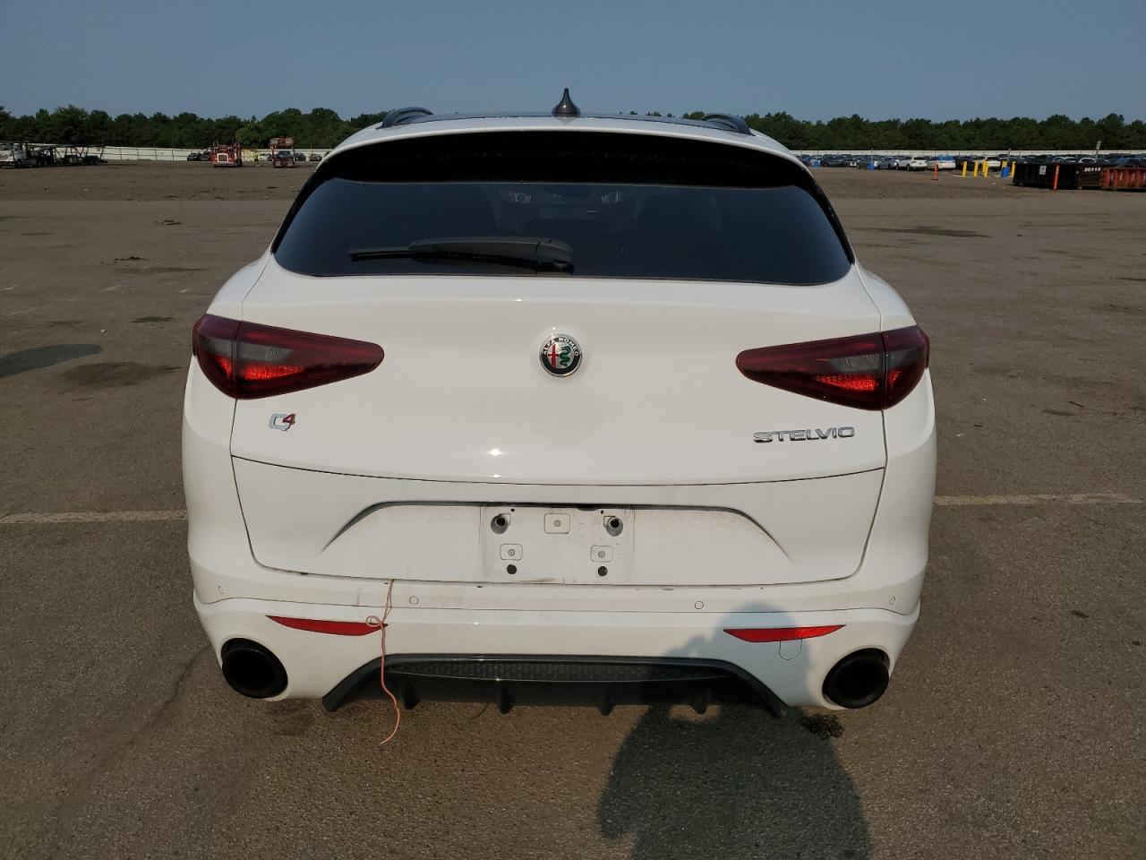 2023 Alfa Romeo Stelvio Ti VIN: ZASPAKBN5P7D55139 Lot: 67468684