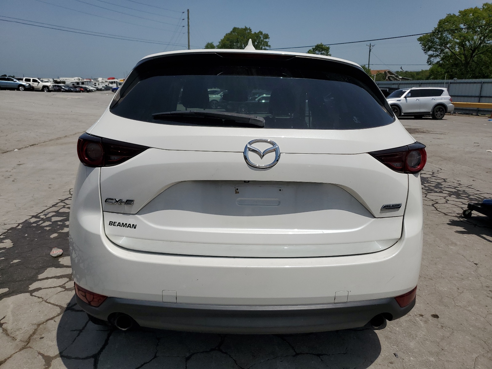 JM3KFACM5J0314294 2018 Mazda Cx-5 Touring