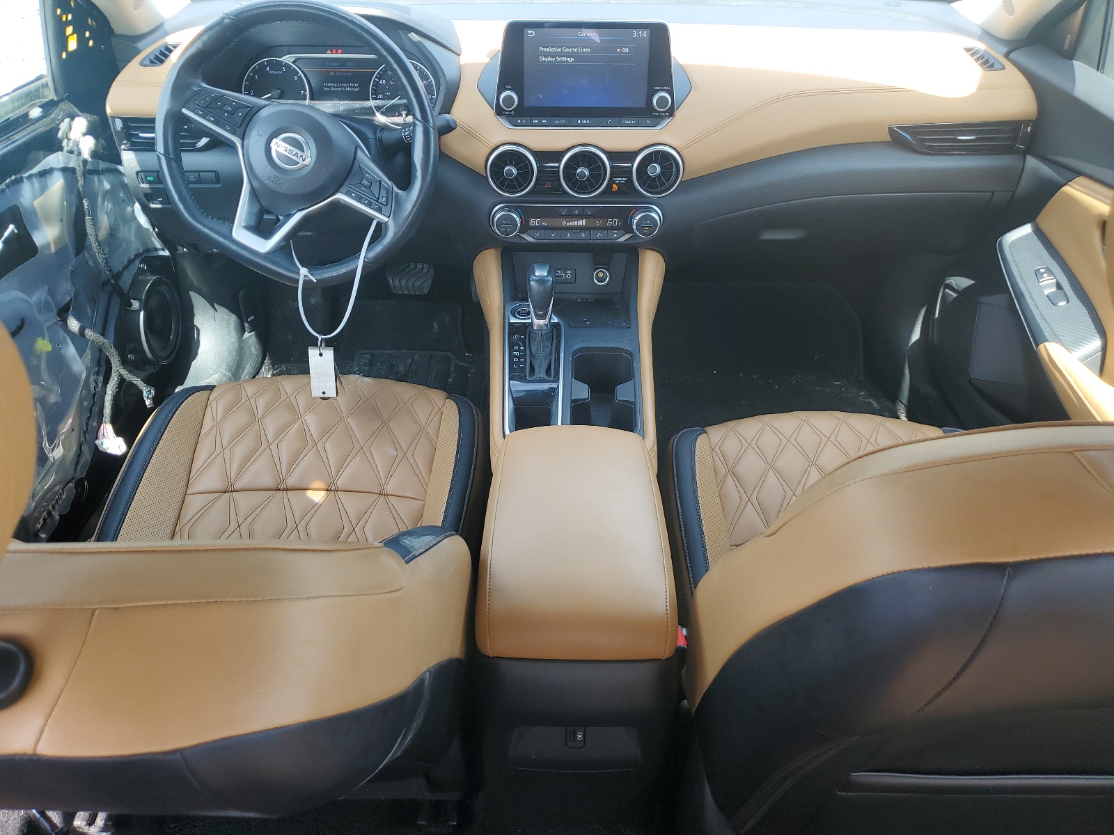 3N1AB8CVXNY292325 2022 Nissan Sentra Sv