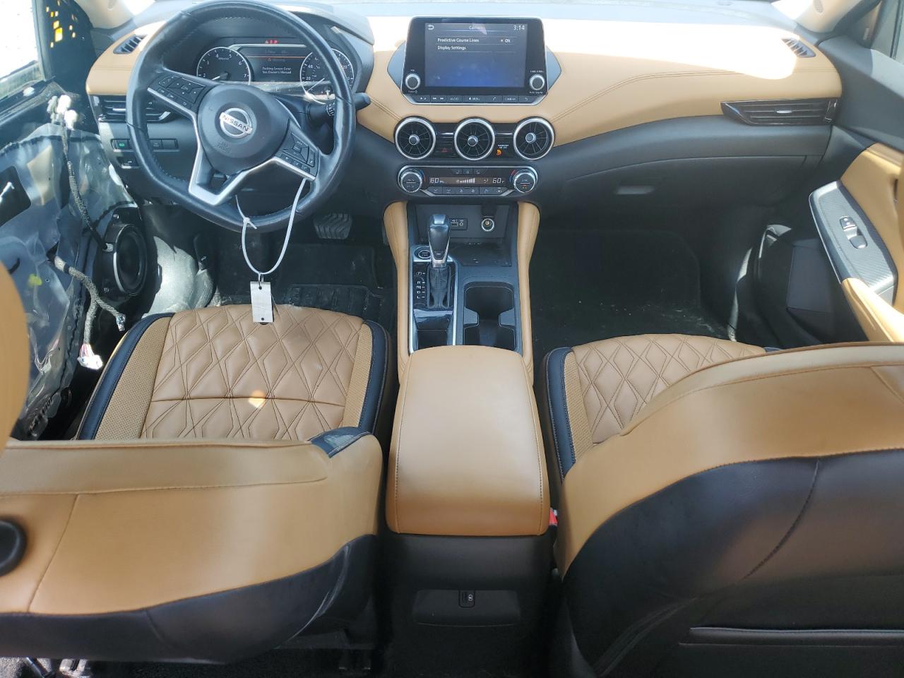 2022 Nissan Sentra Sv VIN: 3N1AB8CVXNY292325 Lot: 66680514