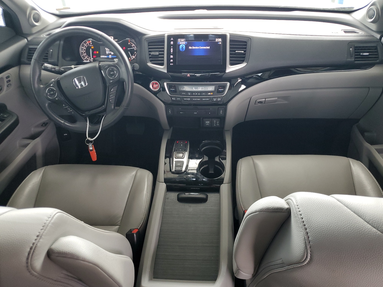 5FNYF6H9XJB039558 2018 Honda Pilot Touring