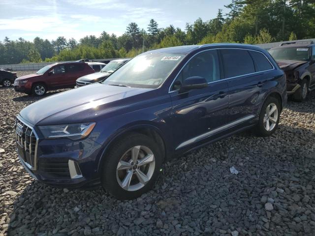  AUDI Q7 2023 Синий