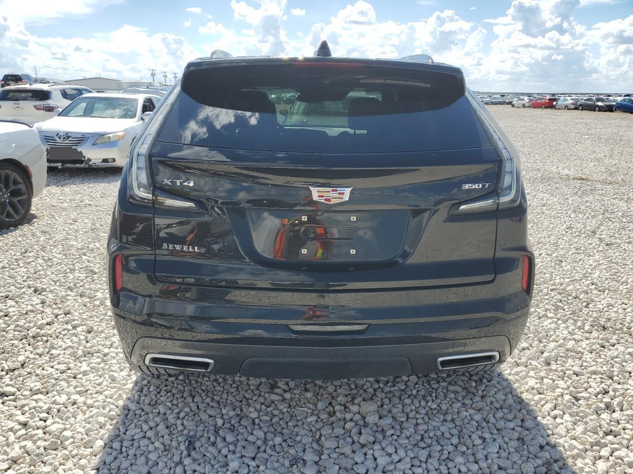 2024 Cadillac Xt4 Sport VIN: 1GYFZER46RF110283 Lot: 68989784