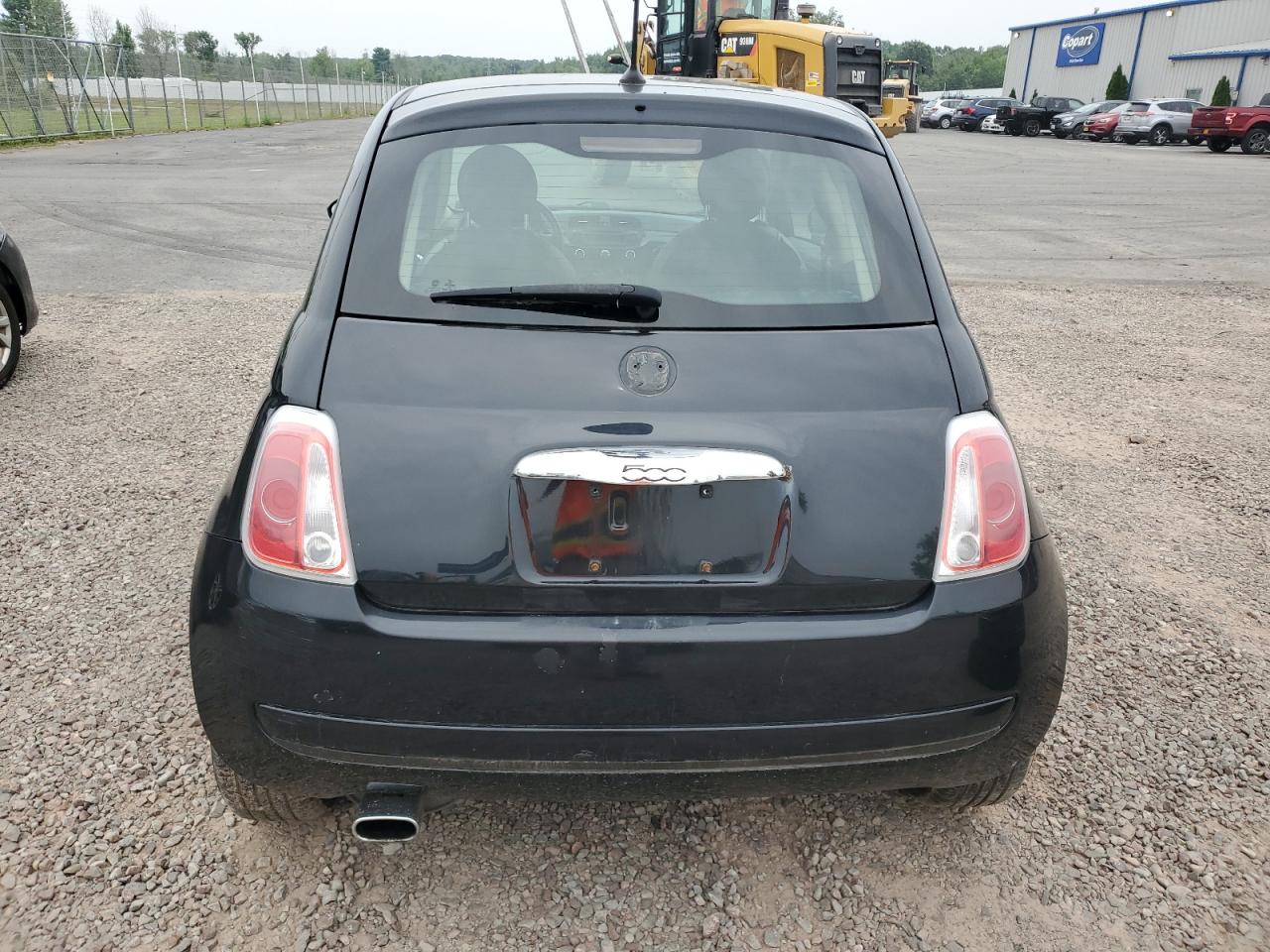2012 Fiat 500 Pop VIN: 3C3CFFAR5CT330224 Lot: 64764244
