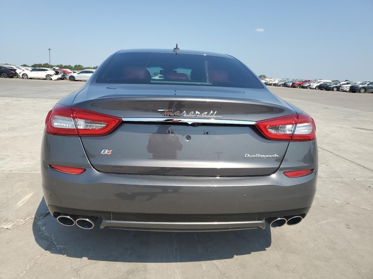 ZAM56RRAXF1153987 2015 Maserati Quattroporte S