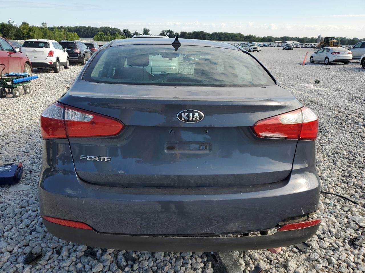 KNAFX4A63E5061897 2014 Kia Forte Lx