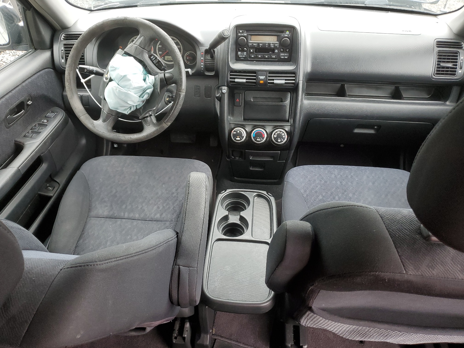 SHSRD785X6U445420 2006 Honda Cr-V Lx