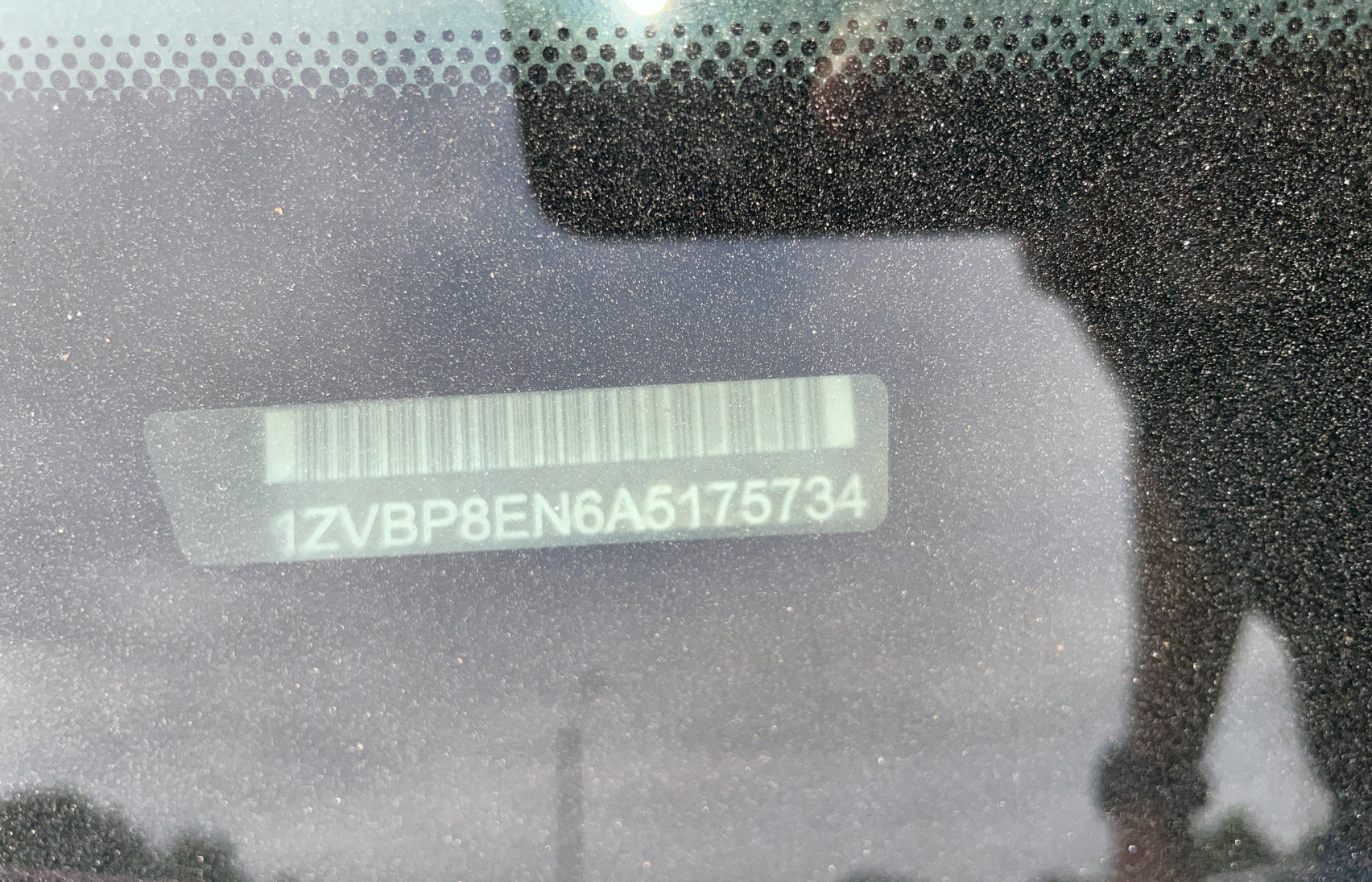 1ZVBP8EN6A5175734 2010 Ford Mustang