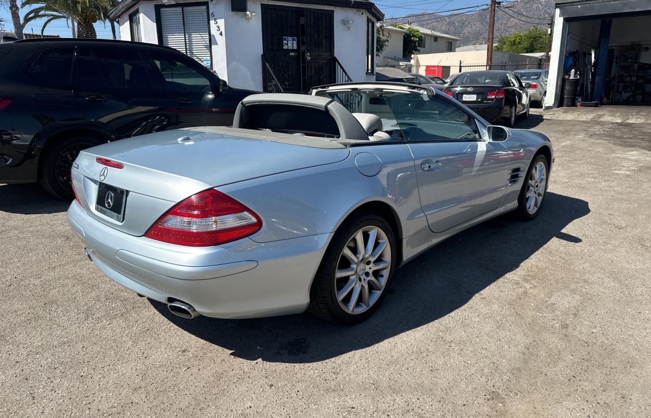 2007 Mercedes-Benz Sl 550 VIN: WDBSK71F47F125457 Lot: 68148734