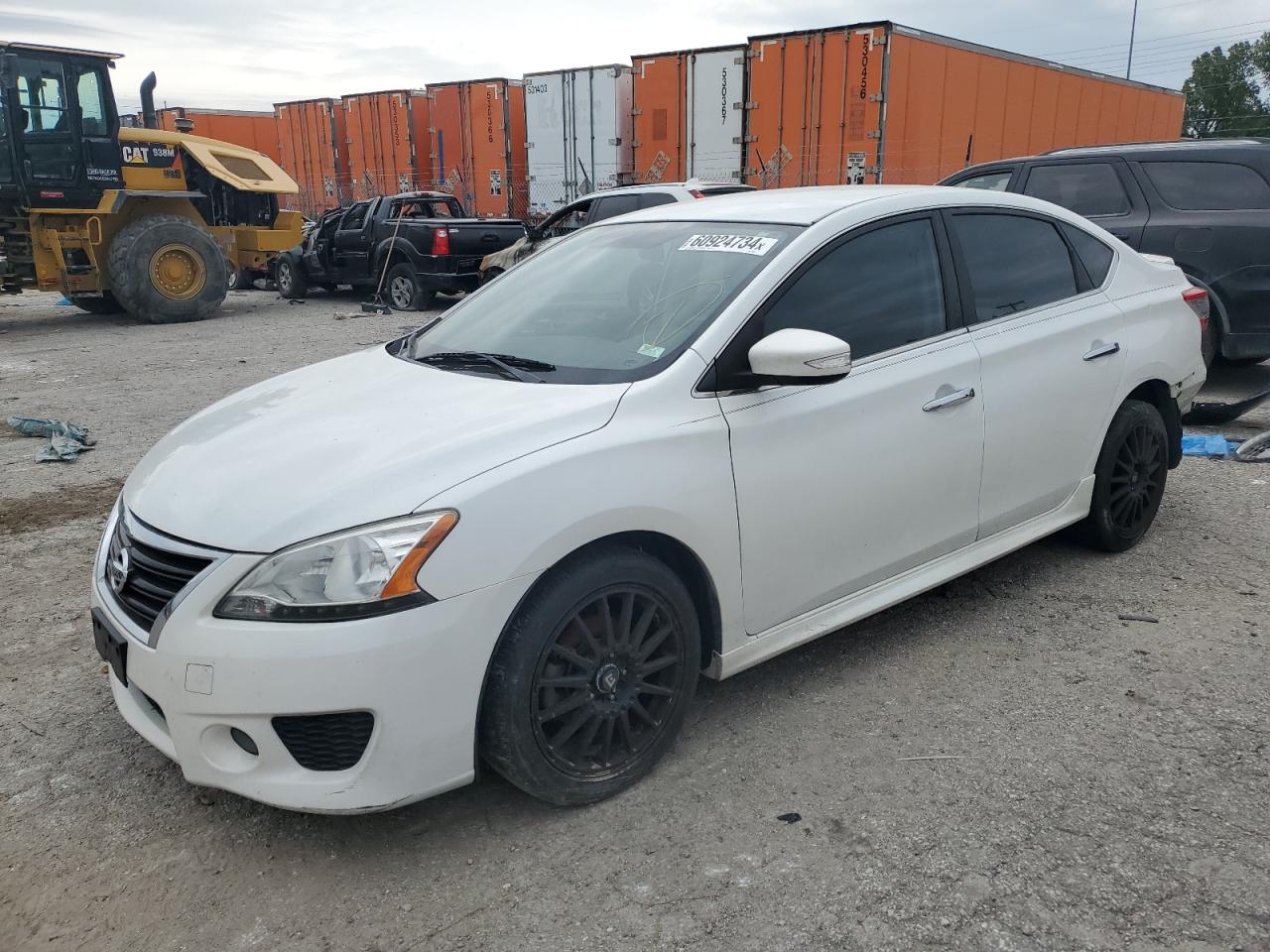 VIN 3N1AB7AP0FY244493 2015 NISSAN SENTRA no.1