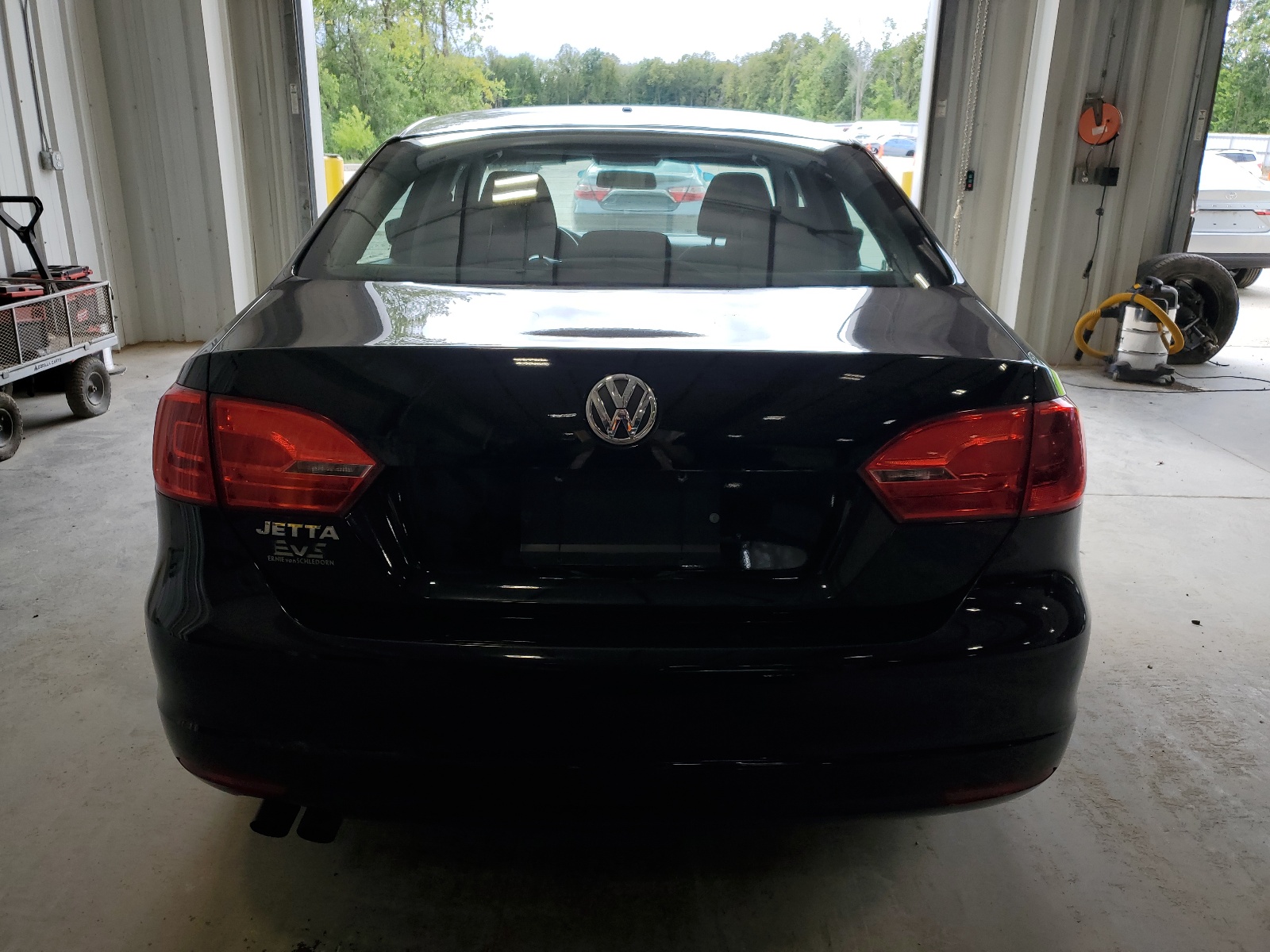 2012 Volkswagen Jetta Base vin: 3VW1K7AJ3CM307014