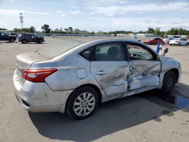 Sedans NISSAN SENTRA 2016 Srebrny