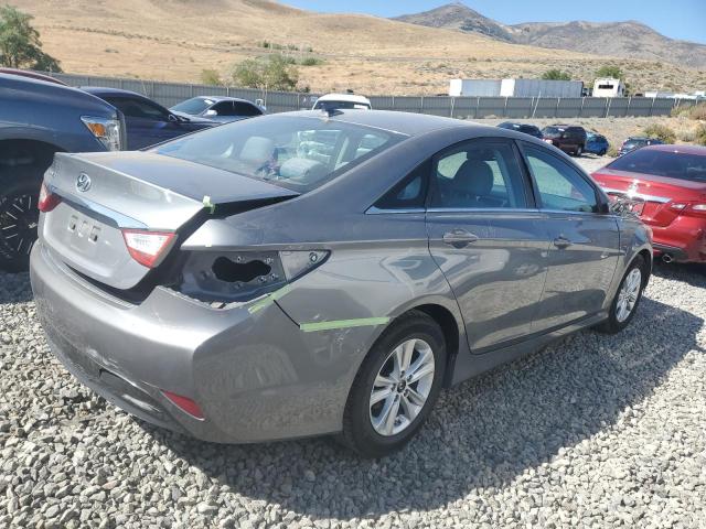 Sedans HYUNDAI SONATA 2014 Srebrny