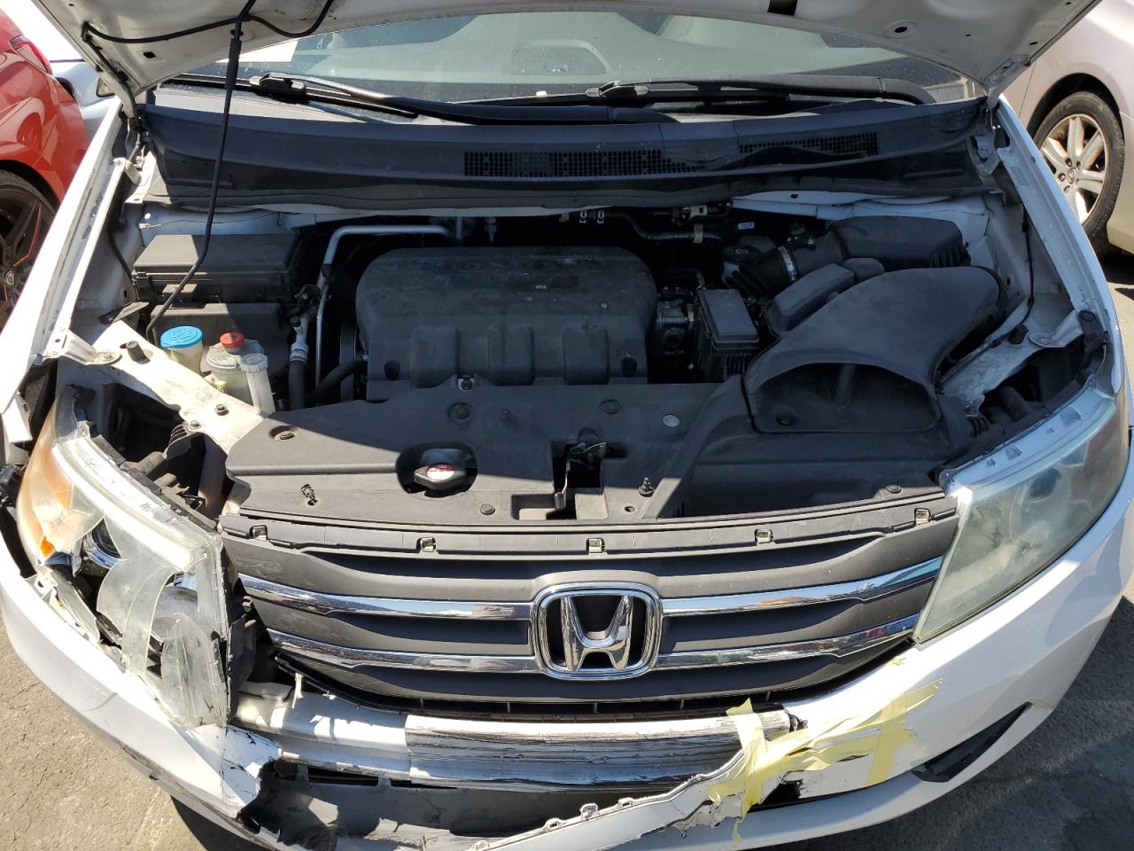 2011 Honda Odyssey Exl VIN: 5FNRL5H68BB007755 Lot: 66426364