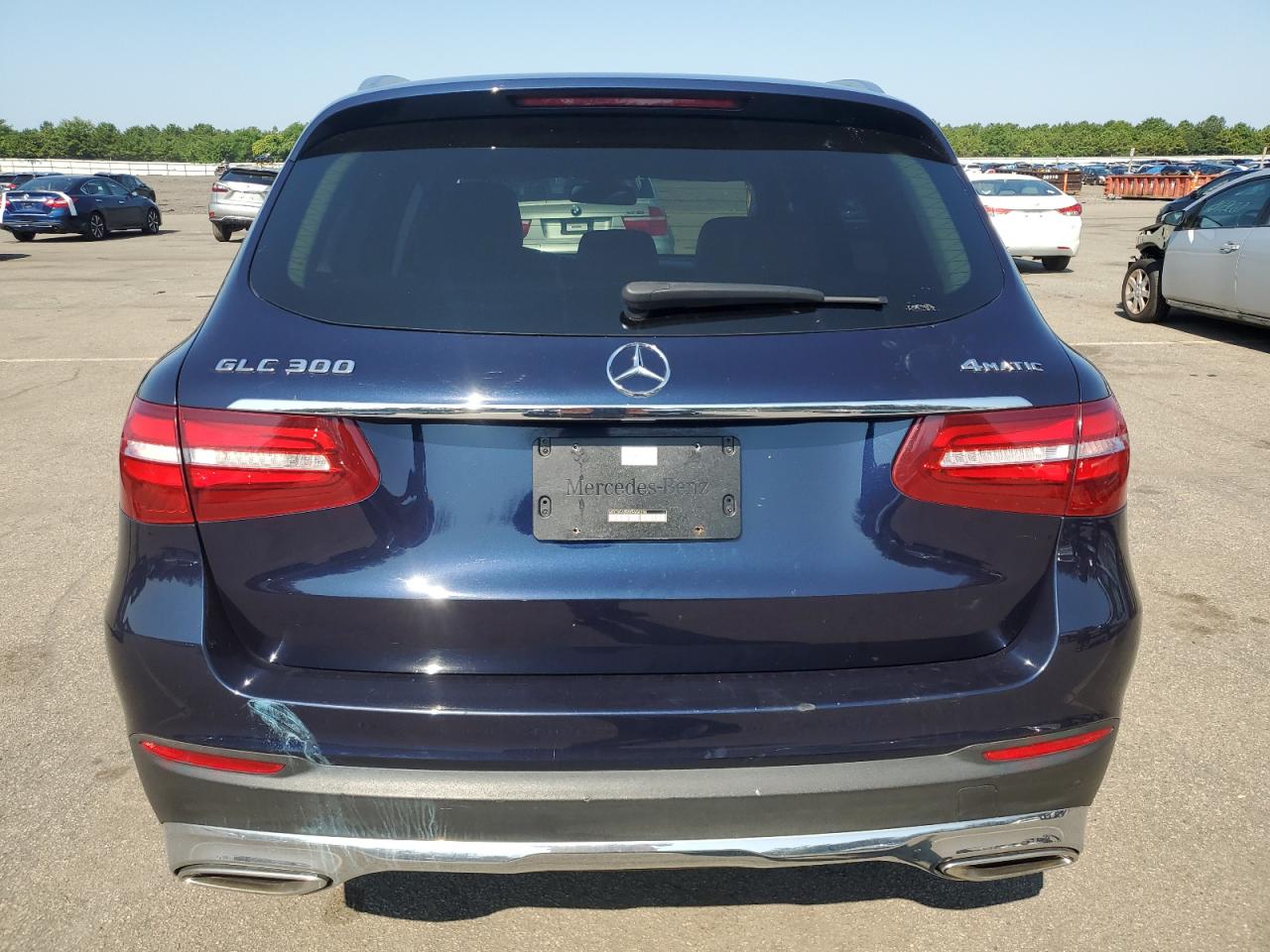 WDC0G4KBXKF656234 2019 Mercedes-Benz Glc 300 4Matic