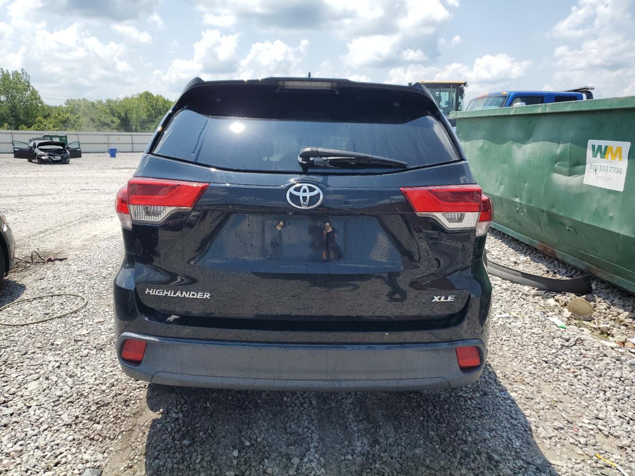 2018 Toyota Highlander Se VIN: 5TDKZRFH0JS541354 Lot: 66552174