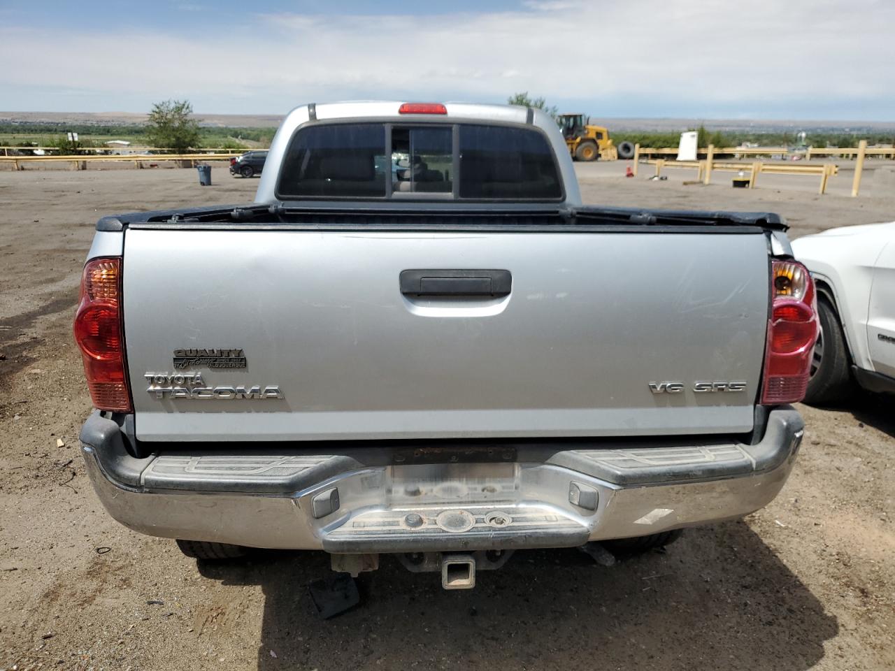 2007 Toyota Tacoma Double Cab Long Bed VIN: 5TEMU52N77Z363479 Lot: 68759474