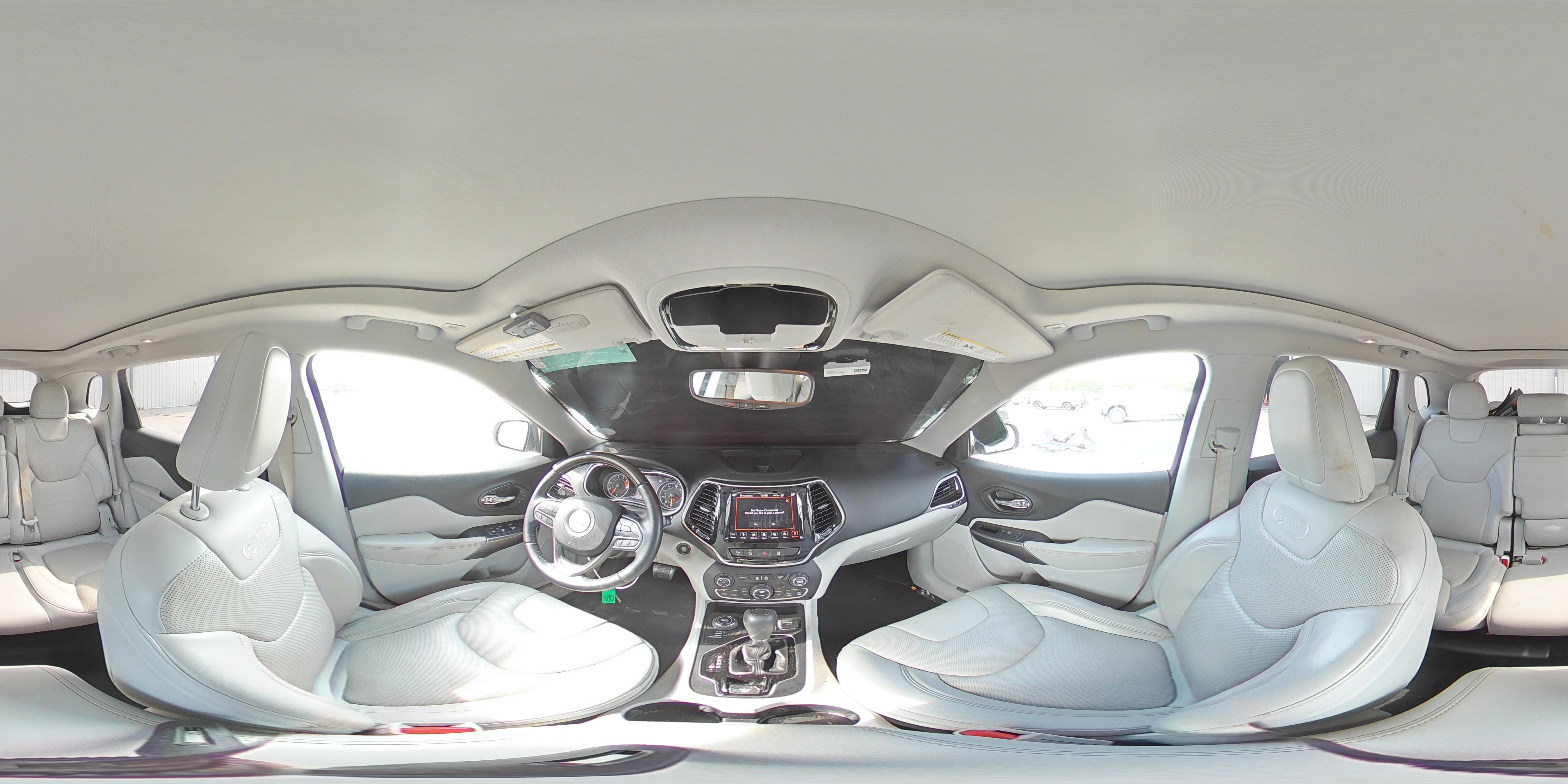 2019 Jeep Cherokee Overland VIN: 1C4PJMJX7KD375426 Lot: 65987004