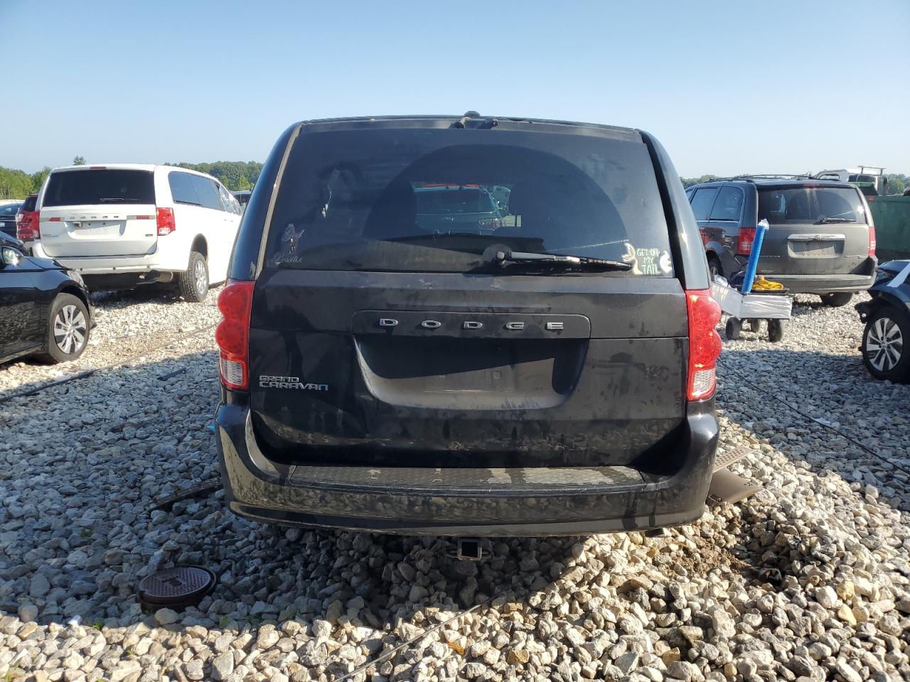 2014 Dodge Grand Caravan Se VIN: 2C4RDGBG7ER261489 Lot: 67966234