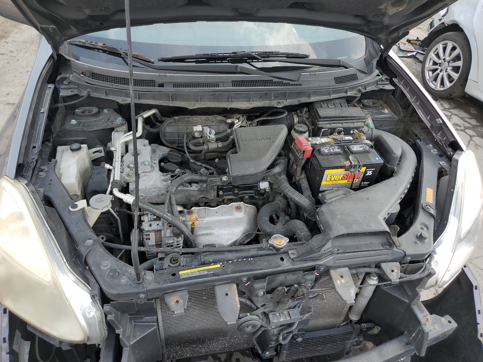 JN8AS5MV2AW602838 2010 Nissan Rogue S