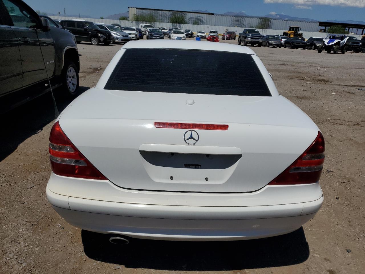 2001 Mercedes-Benz Slk 230 Kompressor VIN: WDBKK49F21F183545 Lot: 67540684