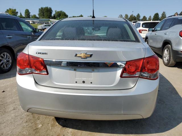 Sedans CHEVROLET CRUZE 2013 Srebrny