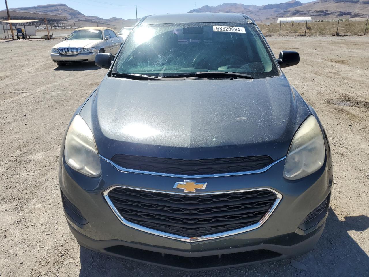 2GNALBEK3H1544632 2017 Chevrolet Equinox Ls