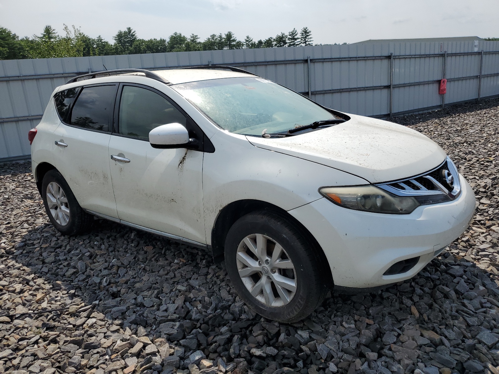 2014 Nissan Murano S vin: JN8AZ1MU5EW417393