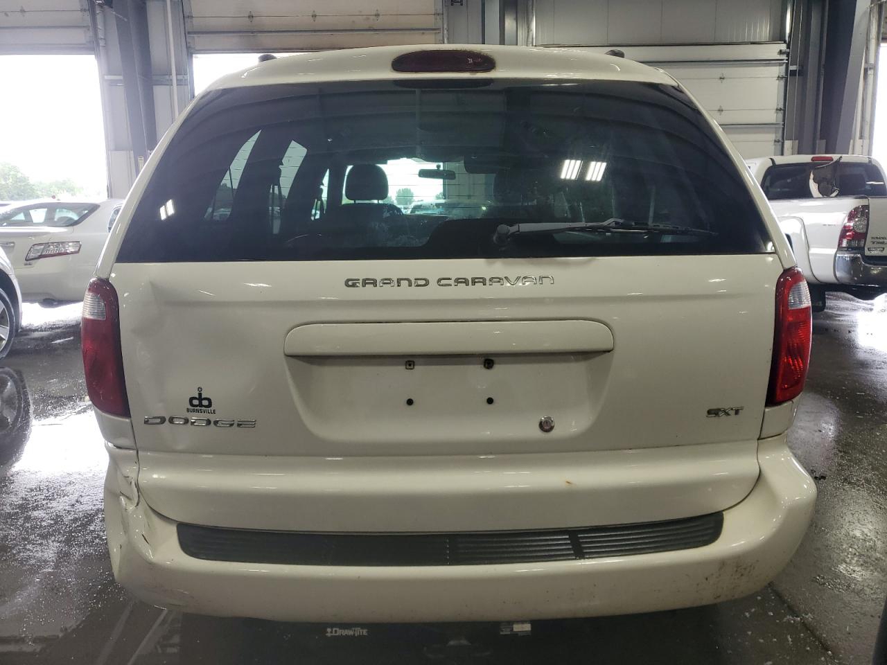 2D4GP44L25R249146 2005 Dodge Grand Caravan Sxt