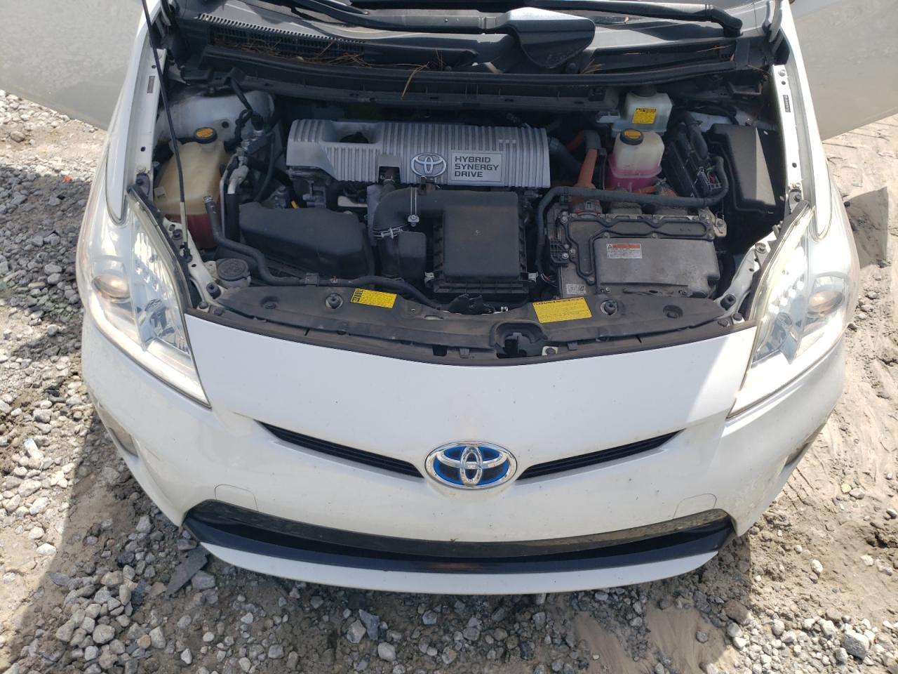 JTDKN3DU7C5478609 2012 Toyota Prius