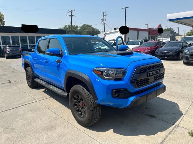 2019 Toyota Tacoma Double Cab vin: 5TFCZ5AN6KX173008