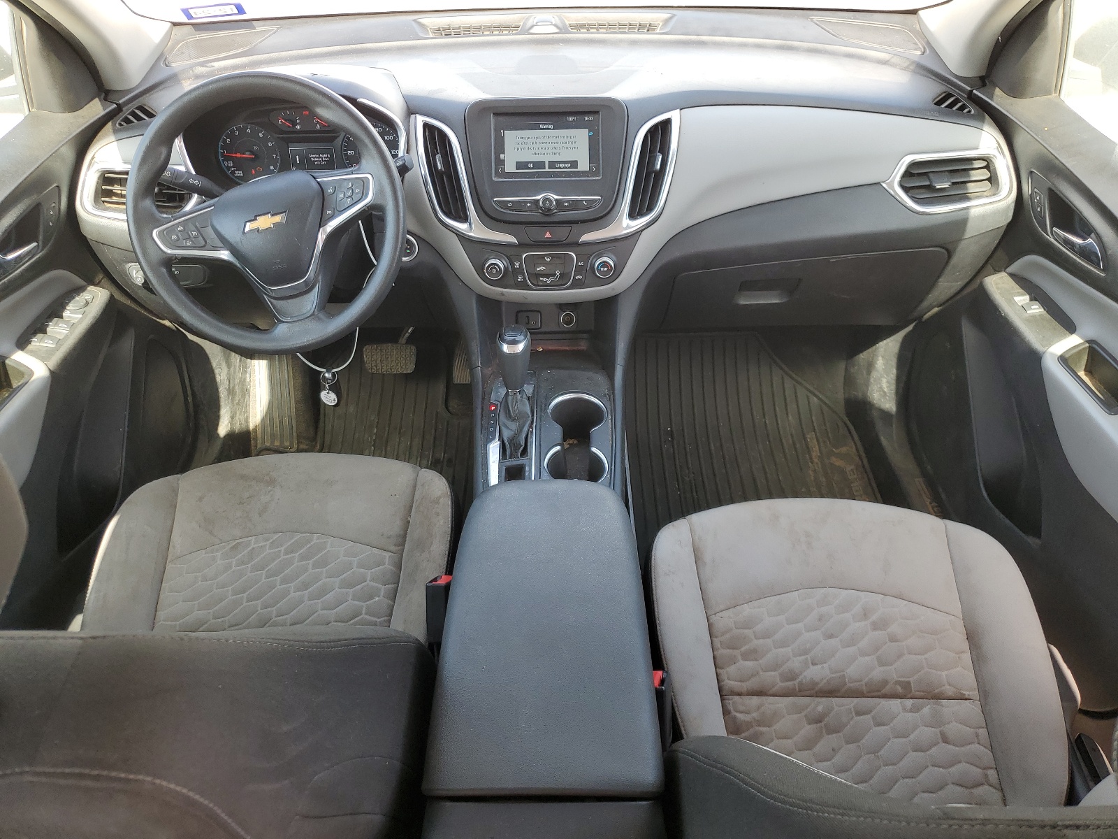 3GNAXHEV6JL107391 2018 Chevrolet Equinox Ls