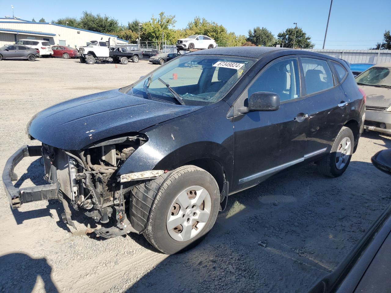 2013 Nissan Rogue S VIN: JN8AS5MT6DW548589 Lot: 67349824