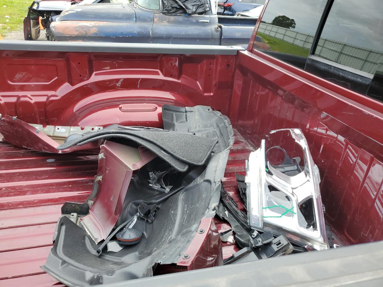 2021 Ram 1500 Big Horn/Lone Star VIN: 1C6SRFFT0MN636193 Lot: 66409284