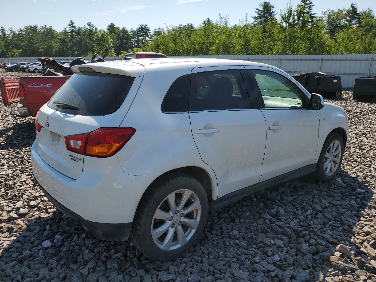 2015 Mitsubishi Outlander Sport Se vin: 4A4AR4AU7FE051096