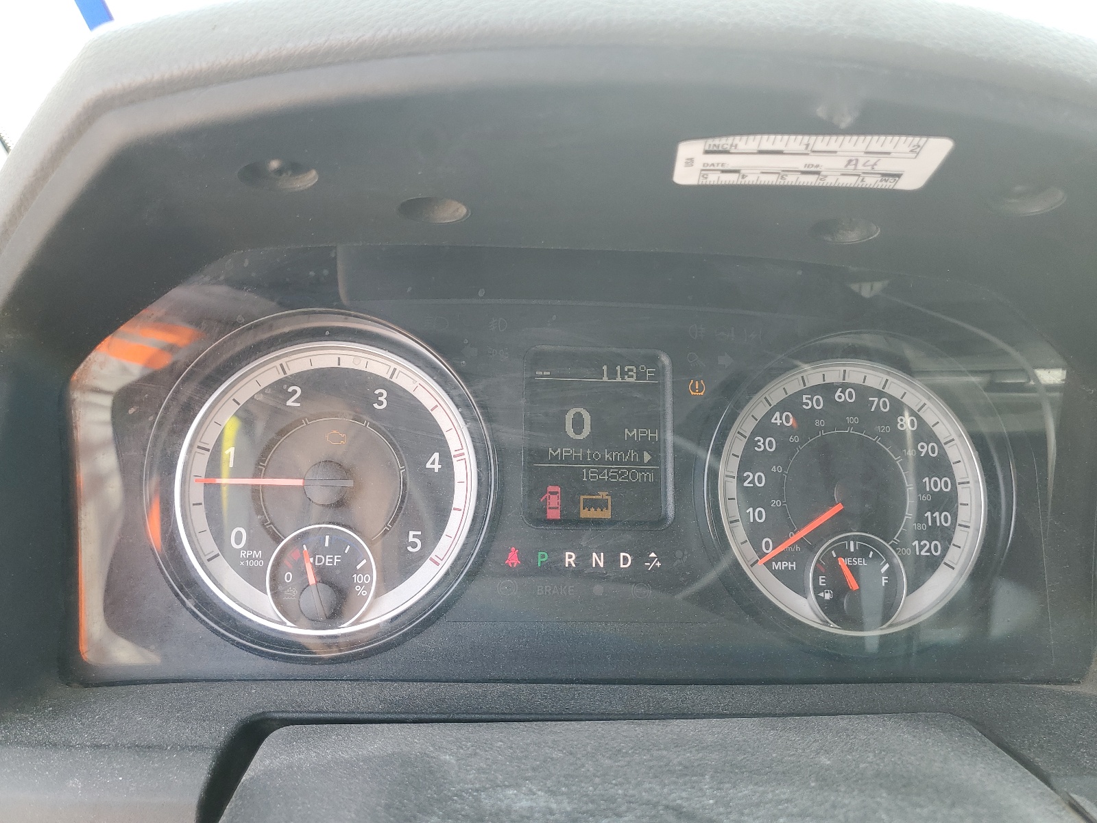 3C6UR4HL4JG398170 2018 Ram 2500 St