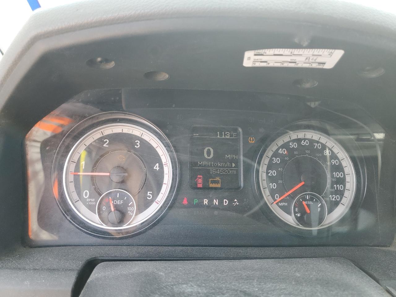 2018 Ram 2500 St VIN: 3C6UR4HL4JG398170 Lot: 66897394