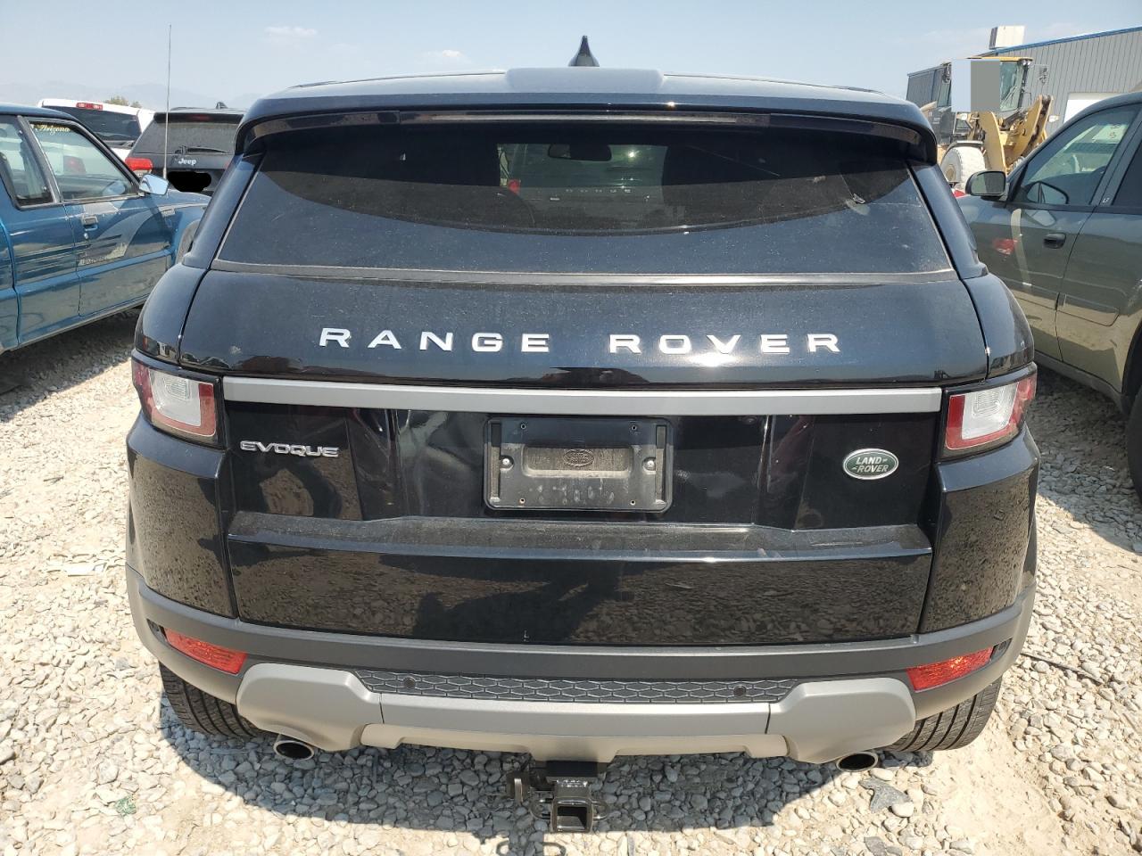 2018 Land Rover Range Rover Evoque Se VIN: SALVP2RX6JH296814 Lot: 65345594