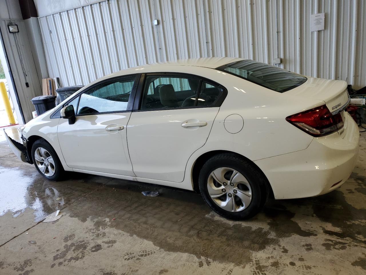 VIN 19XFB2F54EE006174 2014 HONDA CIVIC no.2