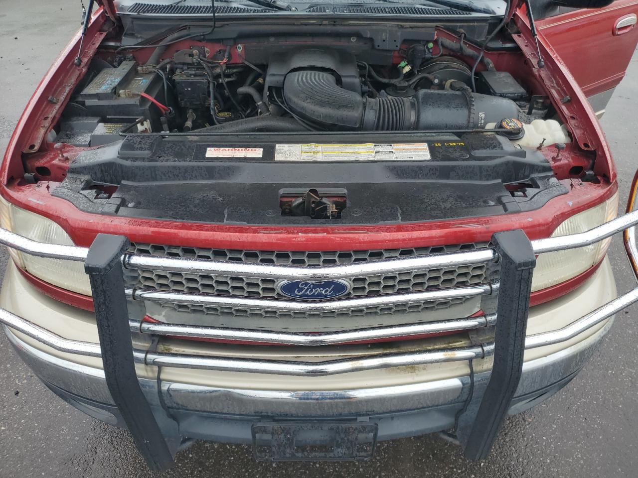 1FTRW08W11KD54775 2001 Ford F150 Supercrew