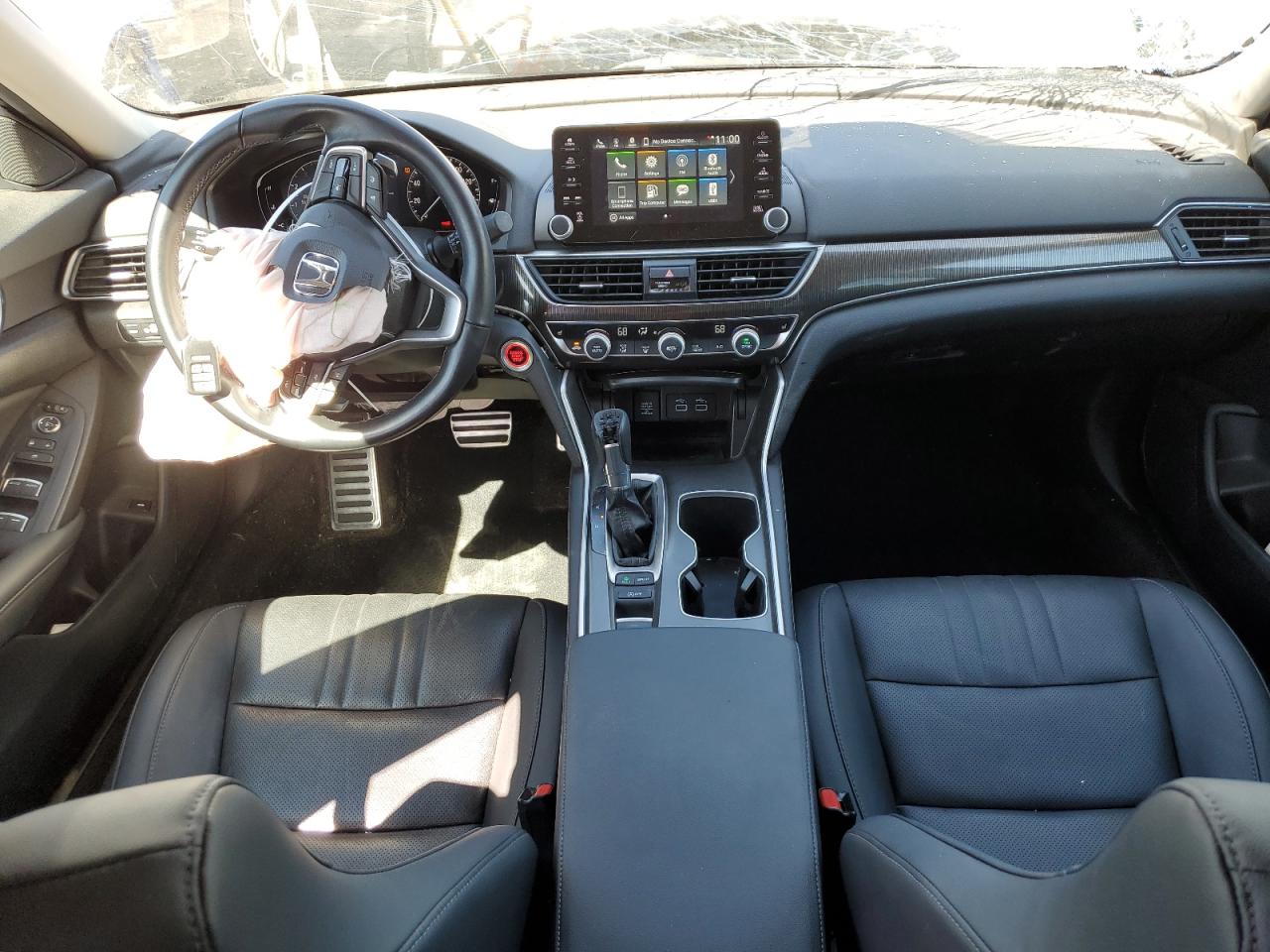 2021 Honda Accord Sport Se VIN: 1HGCV1F44MA112252 Lot: 68183204