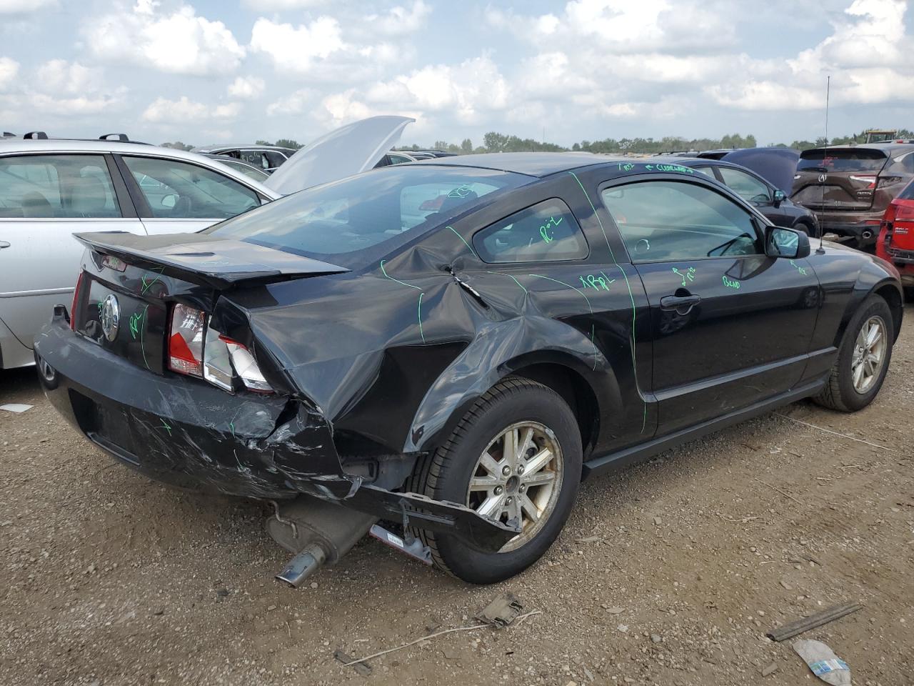 2007 Ford Mustang VIN: 1ZVFT80N075342442 Lot: 65919724