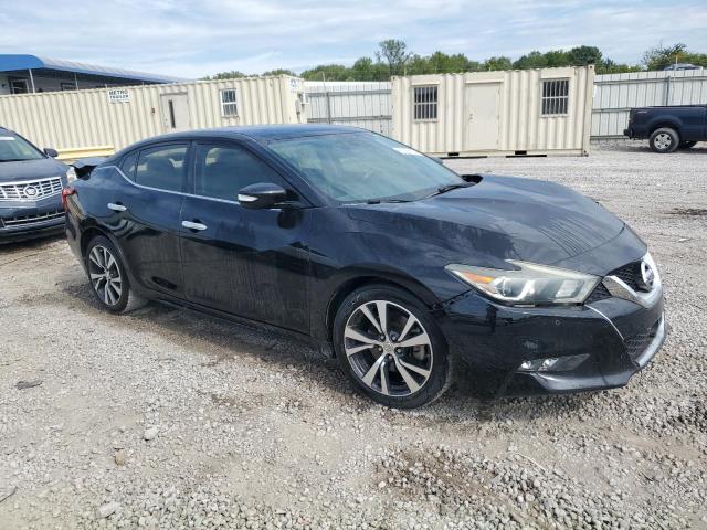  NISSAN MAXIMA 2016 Czarny