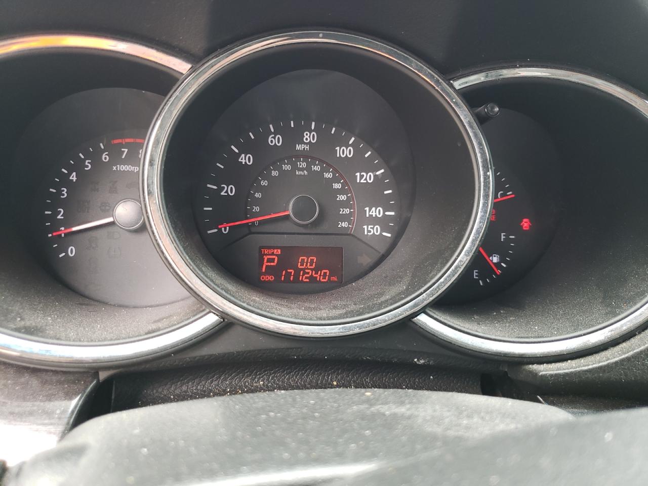 2012 Kia Sorento Base VIN: 5XYKT3A10CG288920 Lot: 66354234