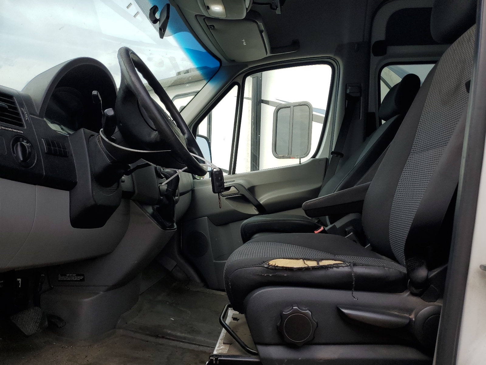 WD4PE7CC4B5549632 2011 Mercedes-Benz Sprinter 2500