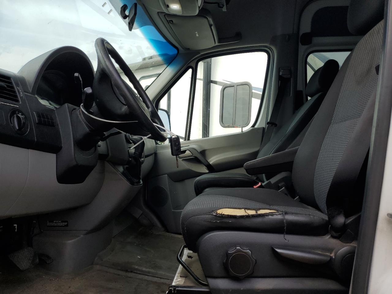 2011 Mercedes-Benz Sprinter 2500 VIN: WD4PE7CC4B5549632 Lot: 65377224